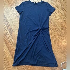 Blue Banana Republic T-Shirt Dress Small Tall